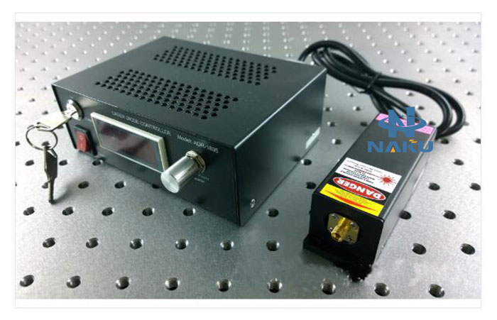Semiconductor Laser 488nm 30mW Singal Mode Fiber Coupled Laser